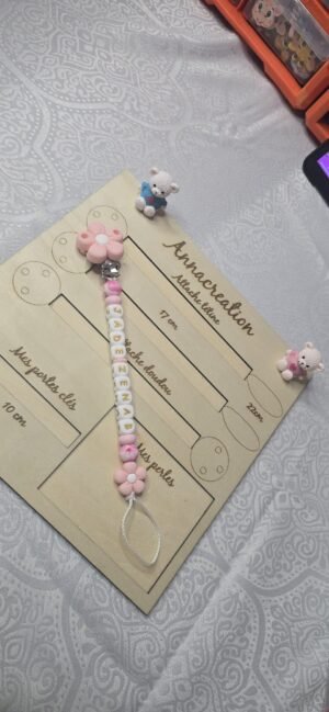 Attache tétine