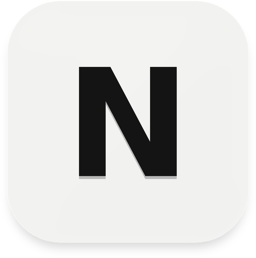 Lettre blanche noire