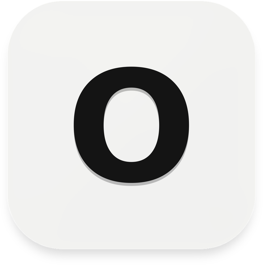 Lettre blanche noire