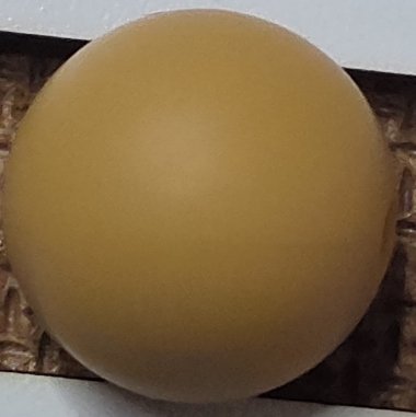 Perle Ronde 15 — 15 mm