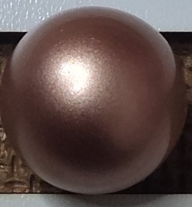 Perle Ronde 15 — 15 mm