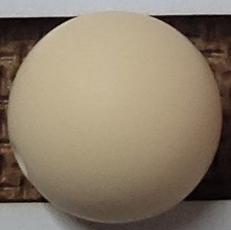 Perle Ronde 15 — 15 mm