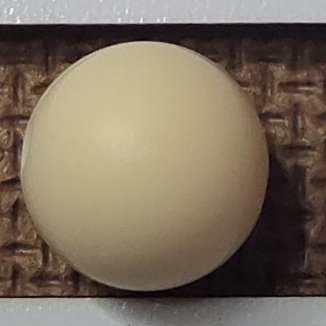 Perle ronde — 12 mm