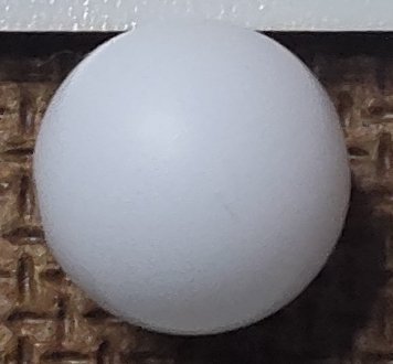 Perle ronde — 12 mm